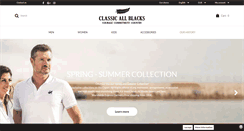 Desktop Screenshot of classic-all-blacks.com