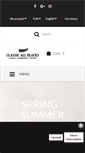 Mobile Screenshot of classic-all-blacks.com